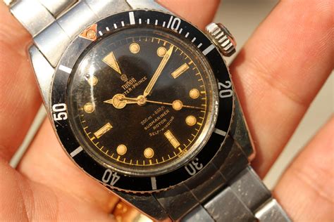 tudor submariner big crown